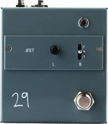 29 Pedals JFET Gitarový efekt