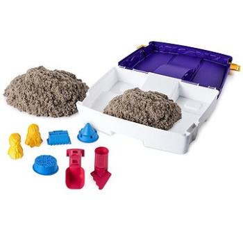 Kinetic sand Cestovný kufrík s formičkami (778988515747)