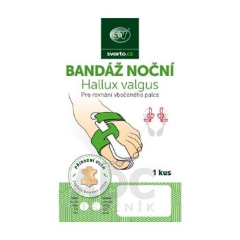 svorto BANDÁŽ NOČNÁ Hallux Valgus 030