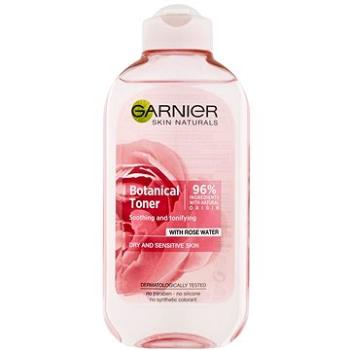 GARNIER Skin Naturals Botanical zjemňujúca pleťová voda 200 ml (3600010018179)