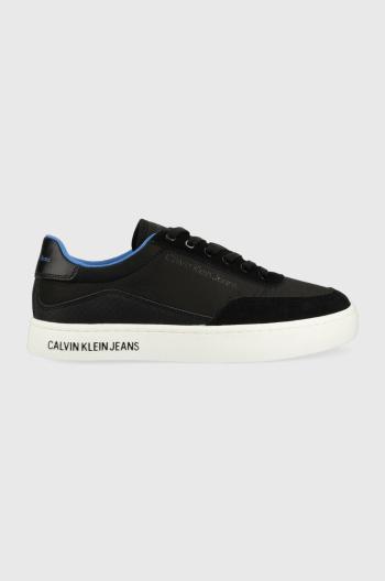 Tenisky Calvin Klein Jeans CLASSIC CUPSOLE SU SOFTNY čierna farba, YM0YM00669