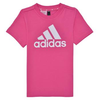 adidas  Essentials Logo T-Shirt  Tričká s krátkym rukávom Ružová