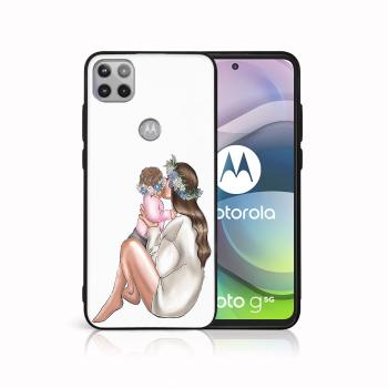 MY ART Ochranný obal Motorola Moto G 5G BABY GIRL (111)