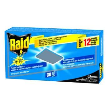 RAID Elektrický Náhradná náplň 30 ks