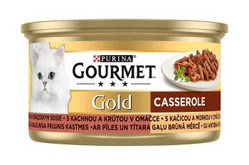 PURINA GOURMET GOLD KACICA A MORKA 85G