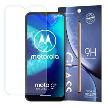 Ochranné tvrdené sklo Motorola Moto G8 Power Lite