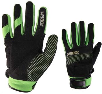 Jobe Suction Men Black/Green M Vitorlás kesztyű