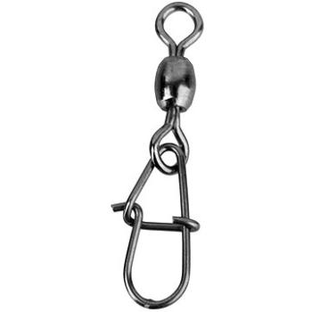 Savage Gear Obratlík s karabínkou Eggsnap Swivel L Veľkosť 1 45 kg 10 ks (5706301549150)