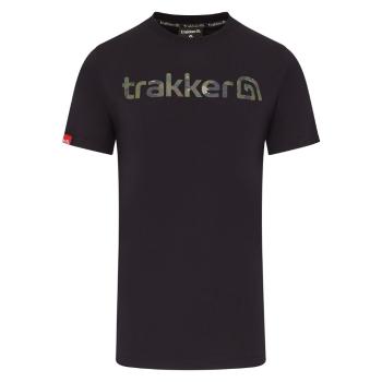 Trakker tričko cr logo t-shirt black camo - s