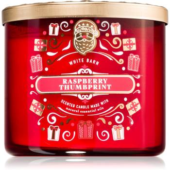 Bath & Body Works Raspberry Thumbprint vonná sviečka 411 g