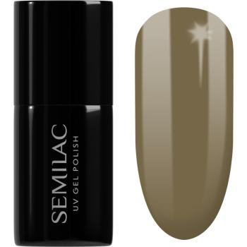 Semilac UV Hybrid WellBeing gélový lak na nechty s použitím UV/LED lampy odtieň 658 Sage Smoke 7 ml