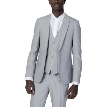 Antony Morato  BONNIE SLIM FIT MMJS00018-FA600255  Bundy Šedá