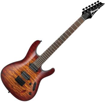 Ibanez S621QM Dragon Eye Burst Elektrická gitara