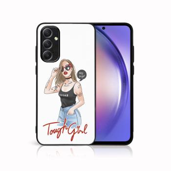 MY ART Ochranný kryt Samsung Galaxy A54 5G TOUGH GIRL (131)