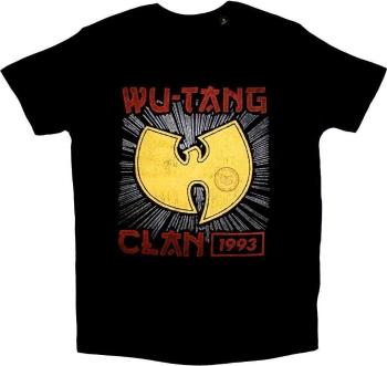 Wu-Tang Clan Tričko Tour '93 Unisex Black 2XL