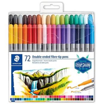 Staedtler Design Journey 72 farieb (4007817042809)