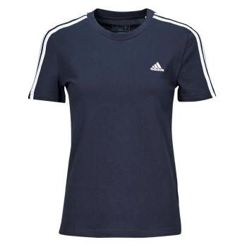 adidas  W 3S T  Tričká s krátkym rukávom Námornícka modrá