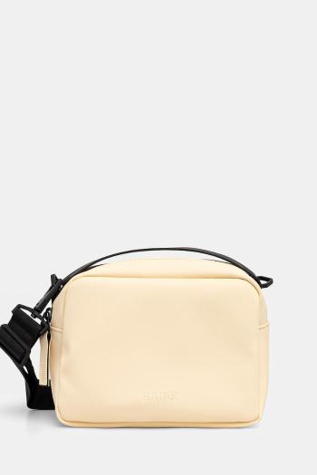 Malá taška Rains Box Bag W3 žltá farba, 14100