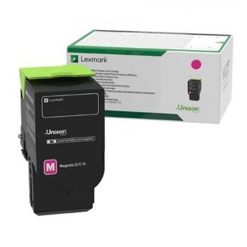 Lexmark 78C2XM0 purpurový (magenta) originálny toner