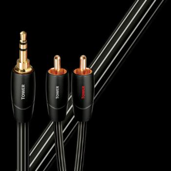 AUDIOQUEST Tower 8.0m 3,5mm - RCA