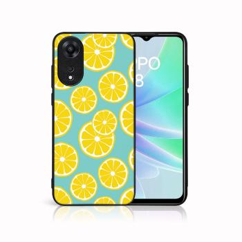 MY ART Ochranný kryt pre Oppo A78 LEMON (121)