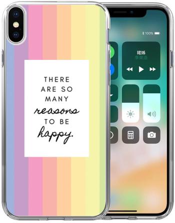 MY ART obal Apple iPhone X / XS REASONS (040)