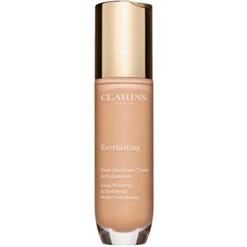 Clarins Everlasting Foundation dlhotrvajúci make-up s matným efektom odtieň 102.5C - Porcelain 30 ml