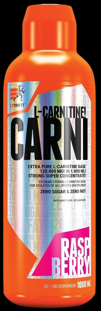 EXTRIFIT Carni 120000 Tekutá malina 1000 ml