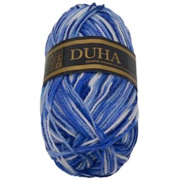 Dúha 50 g – 433 biela, modrá (6587)