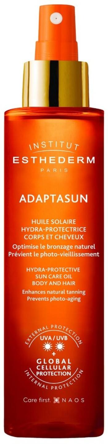 Institut Esthederm Ochranný olej na telo a vlasy so strednou ochranou Adaptasun (Hydra-Protective Sun Care Oil for Body and Hair) 150 ml