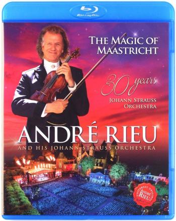 André Rieu, The Magic Of Maastricht, Blu-ray