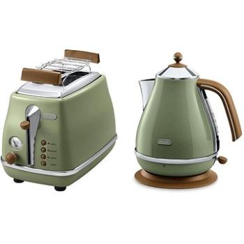 DeLonghi Icona Vintage KBOV 2001.GR + CTOV 2103 GR