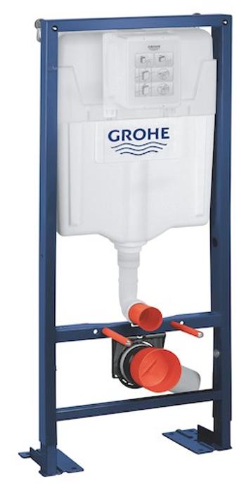 Nádržka do lehké stěny k WC GROHE Rapid SL 38340001