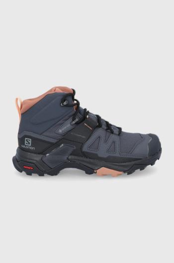 Topánky Salomon L41295600-ebon.mocha, dámske, šedá farba