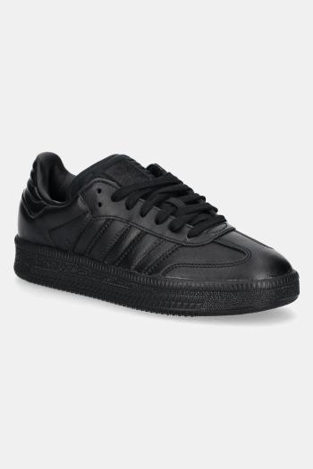 Kožené tenisky adidas Originals Samba XLG čierna farba, JI3195