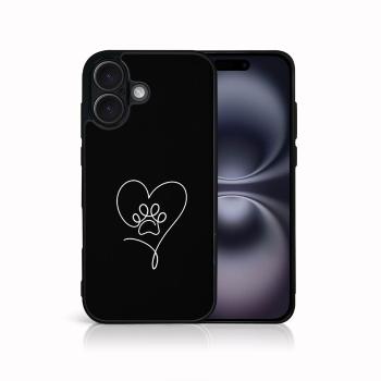 MY ART Ochranný kryt pre Apple iPhone 16 Plus PAW (201)