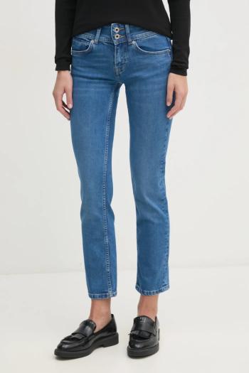 Rifle Pepe Jeans SLIM JEANS LW VENUS dámske, PL204729NC3