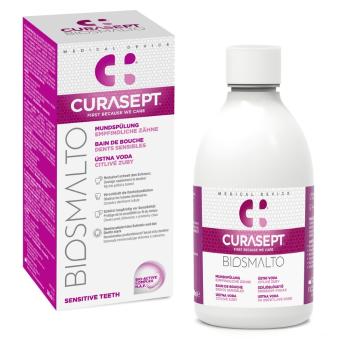 CURASEPT Biosmalto sensitive teeth ústna voda 300 ml