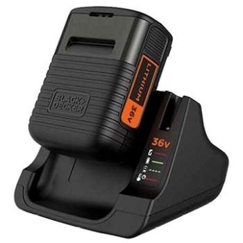 Black&Decker BDC2A36-QW  Li-Ion 36 V 2.0 Ah + nabíječka (BDC2A36-QW)