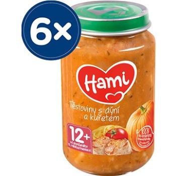 Hami Zelenina s duseným bravčovým, 6× 200 g (8590340115844)