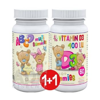 ABCD muLTi Gummies + D3 Gummies - Clinical 1+1