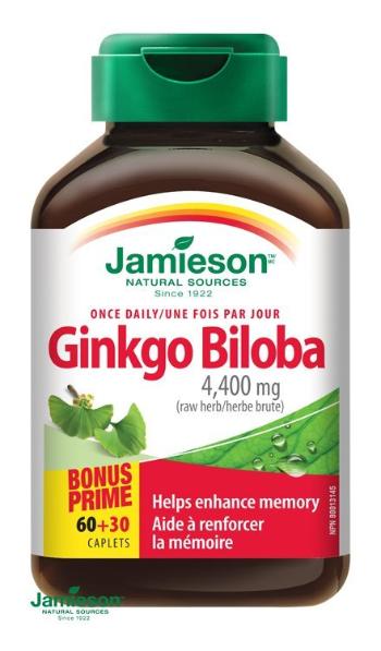 Jamieson Ginkgo Biloba 90 tbl