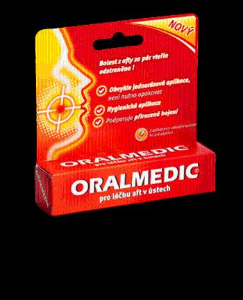 ORALMEDIC 2 aplikátory  na afty 2 x 0.2 ml