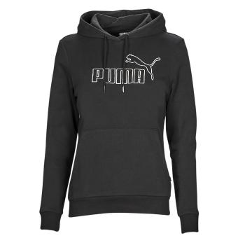 Puma  ELEVATED HOODIE  Mikiny Čierna