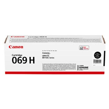 Canon 069BKH 5098C002 čierny (black) originálny toner