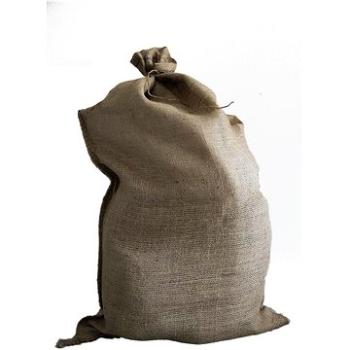 M.A.T. Group vrece jutové 95 × 56 cm, veľmi hustá tkanina, s úväzkom (698079)