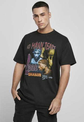 Mr. Tee Tupac So Many Tears Oversize Tee black - XL