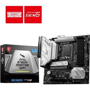 MSI MAG B760M MORTAR WIFI