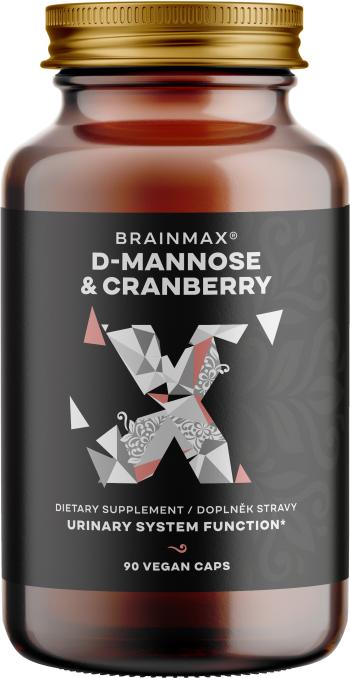 BRAINMAX D-Mannose & Cranberry 90 kapsúl