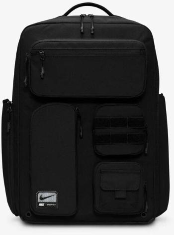 Nike Utility Elite Training Backpack 2.0 Ruksak Black/Black/White 16" 37 L